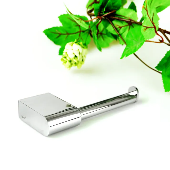 トイレットロールホルダー|ZACK 40451 ATORE トイレットペーパーホルダー ペーパーストック トイレ用品 トイレ収納 サニタリー 壁付け DIY ステンレス おしゃれ かっこいい 上質 高級 ホテルライク 男前インテリア インダストリアル ドイツ デザイナーズ