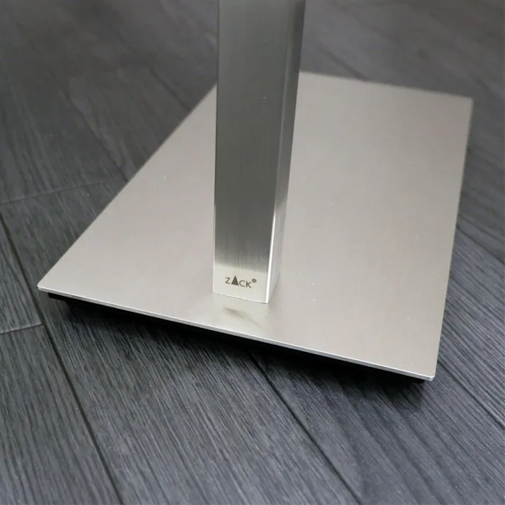 タオルスタンド|ZACK 40493 CARVO タオル掛け タオルラック タオルハンガー コンパクト 省スペース 洗濯物スタンド 浴室 洗面 ステンレス 上質 高級 ホテルライク 男前インテリア インダストリアル ドイツ デザイナーズ