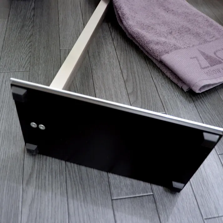 タオルスタンド|ZACK 40493 CARVO タオル掛け タオルラック タオルハンガー コンパクト 省スペース 洗濯物スタンド 浴室 洗面 ステンレス 上質 高級 ホテルライク 男前インテリア インダストリアル ドイツ デザイナーズ