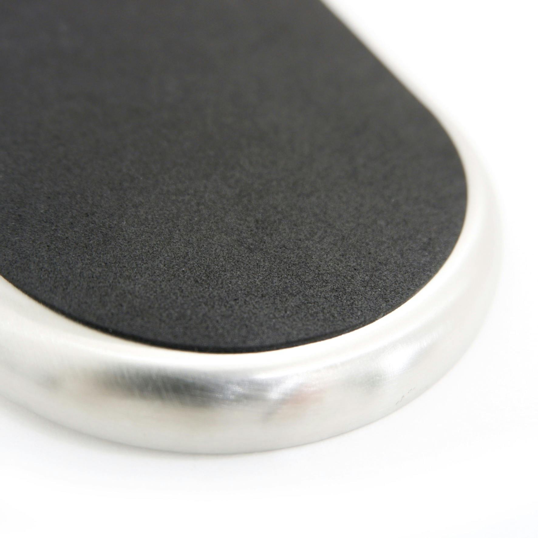 ハンドヘルドミラー(等倍/片面鏡) トレイ付き｜ZACK 40524 OLOMO