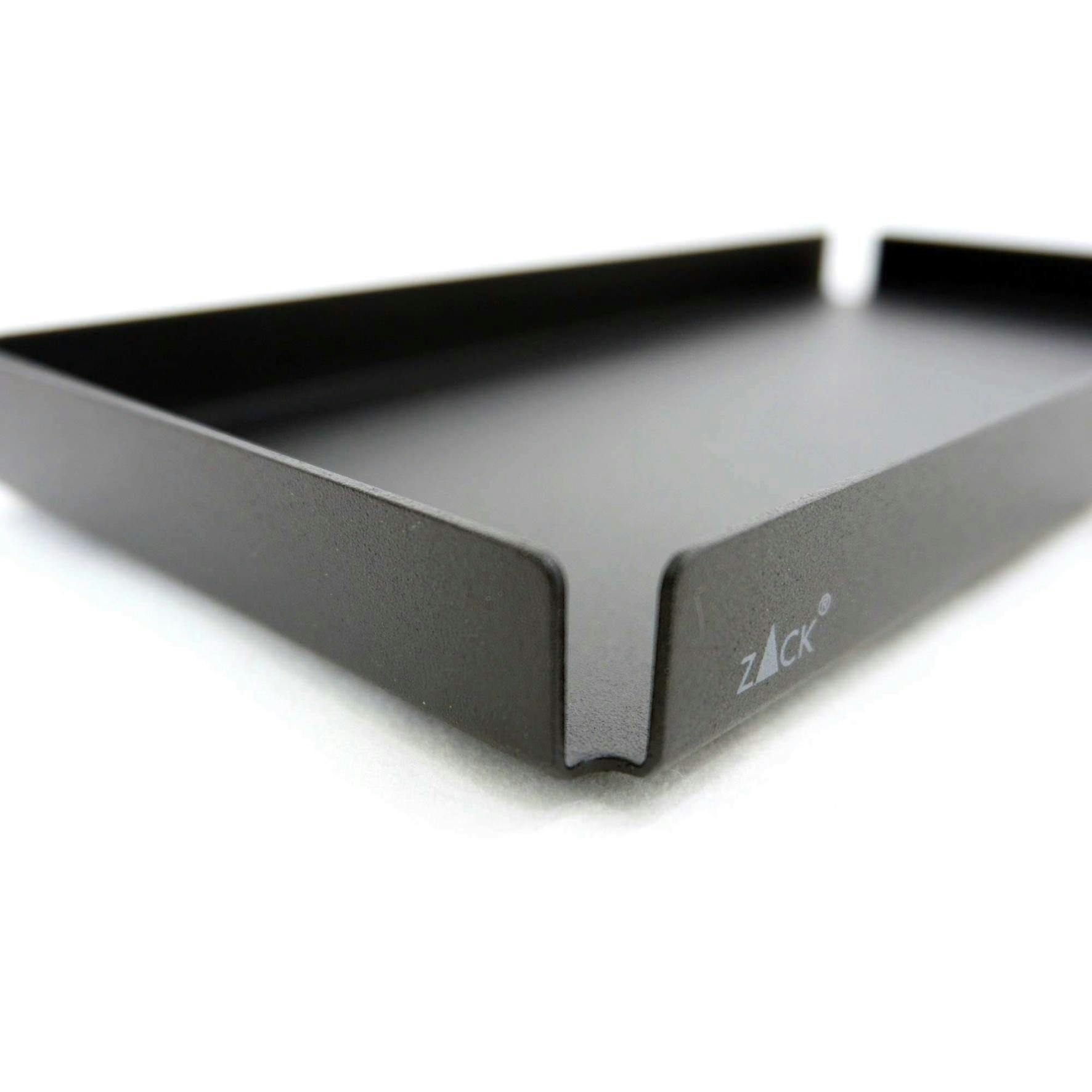 トレイS マットブラック｜ZACK 40539 POTES トレー 小物入れ お盆