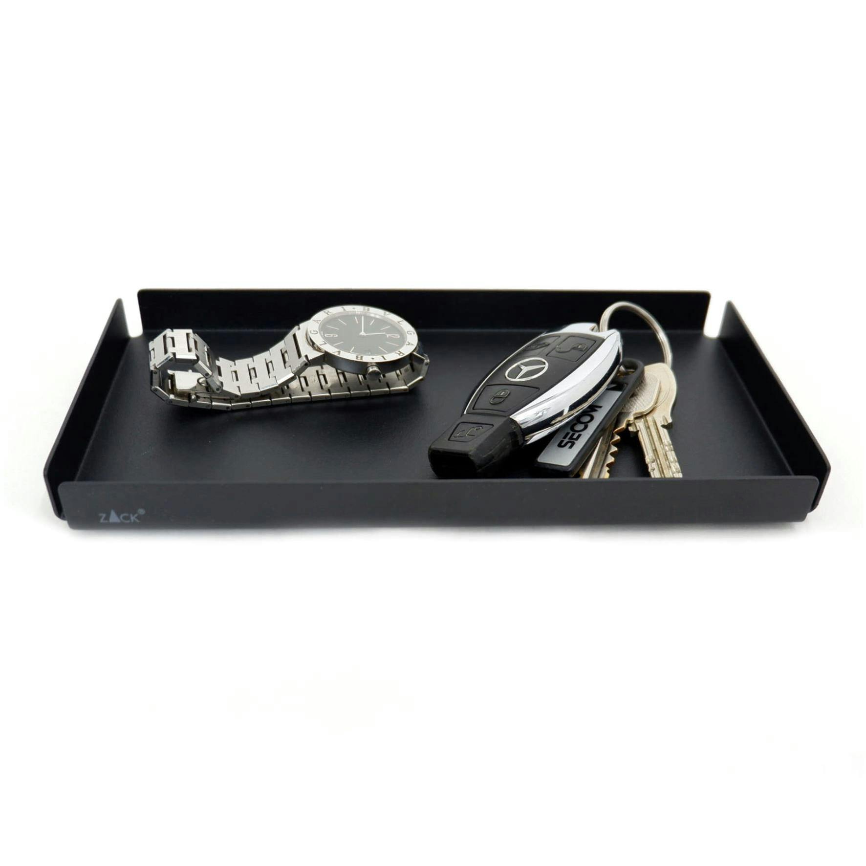 トレイS マットブラック｜ZACK 40539 POTES トレー 小物入れ お盆