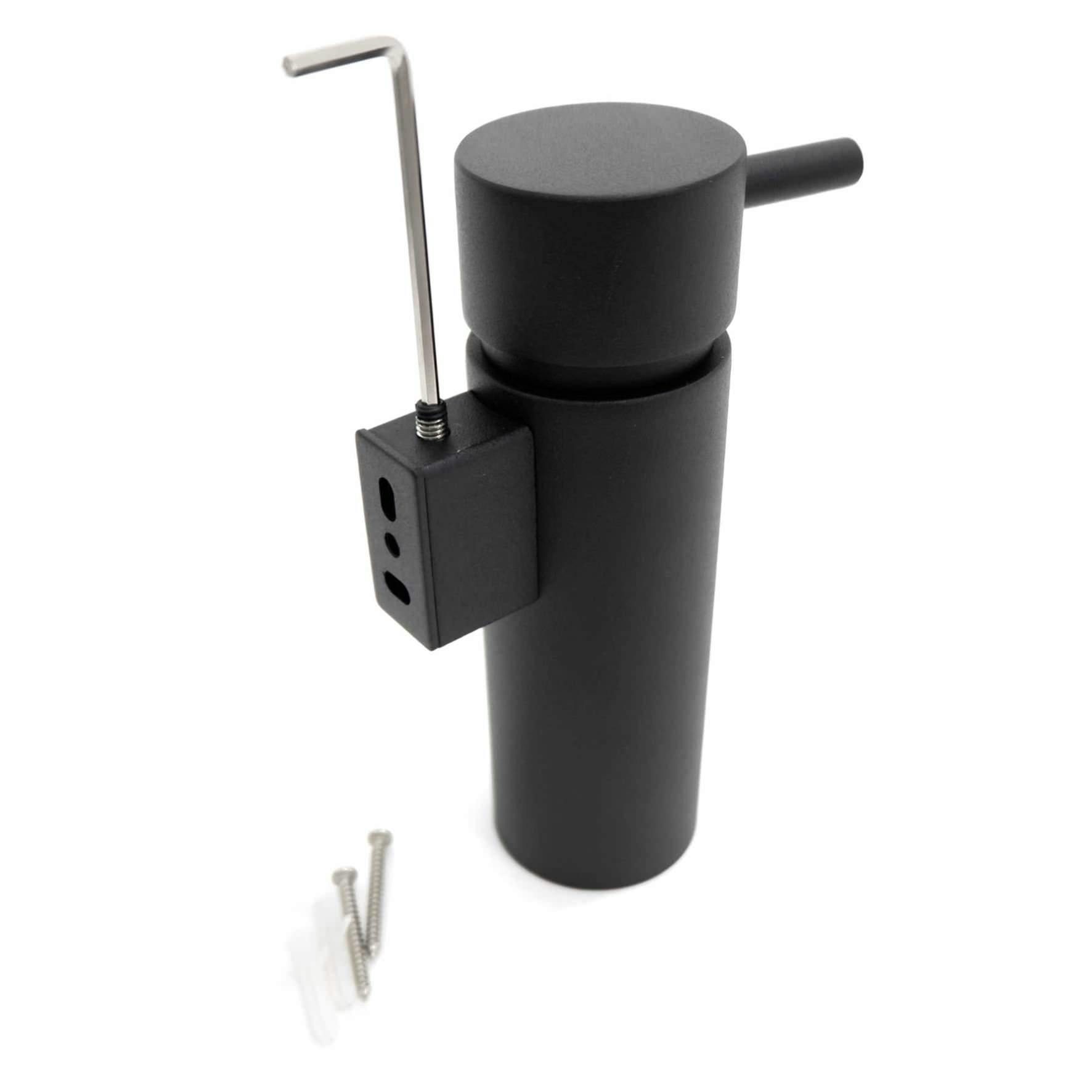 リキッドディスペンサー マットブラック｜ZACK 40558 MANOLA