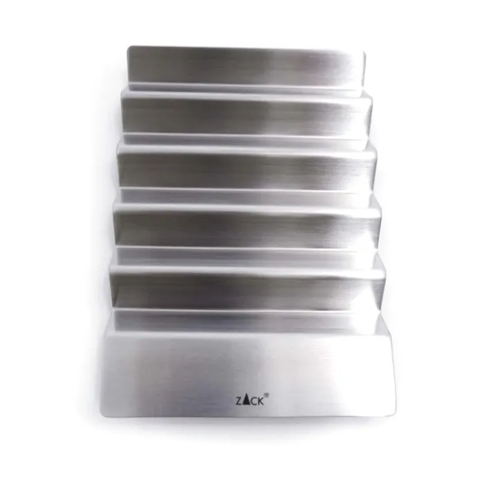 ソープディッシュ|ZACK 40561 OPETA ソープトレー ソープホルダー 石鹸トレイ 石鹸入れ 石鹸受け 石鹸置き 蛇腹 ベローズ スクエア ステンレス おしゃれ 雑貨 かっこいい 上質 高級 ホテルライク 男前インテリア インダストリアル ドイツ デザイナーズ