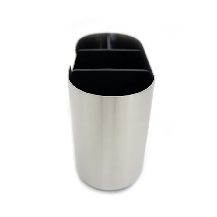 歯ブラシスタンド|ZACK 40565 OLOMO 歯ブラシホルダー 収納 浴室 洗面 ステンレス おしゃれ 雑貨 かっこいい 上質 高級 ホテルライク 男前インテリア インダストリアル ドイツ デザイナーズ