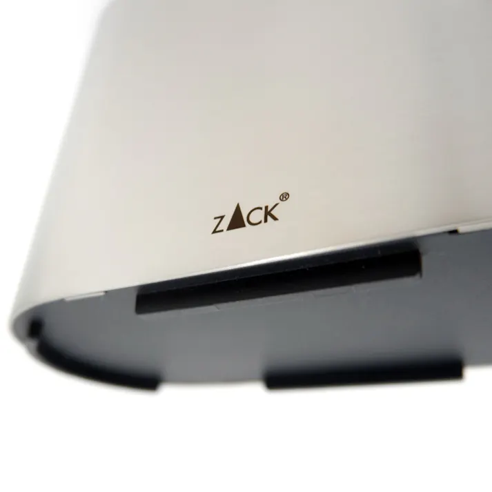 歯ブラシスタンド|ZACK 40565 OLOMO 歯ブラシホルダー 収納 浴室 洗面 ステンレス おしゃれ 雑貨 かっこいい 上質 高級 ホテルライク 男前インテリア インダストリアル ドイツ デザイナーズ