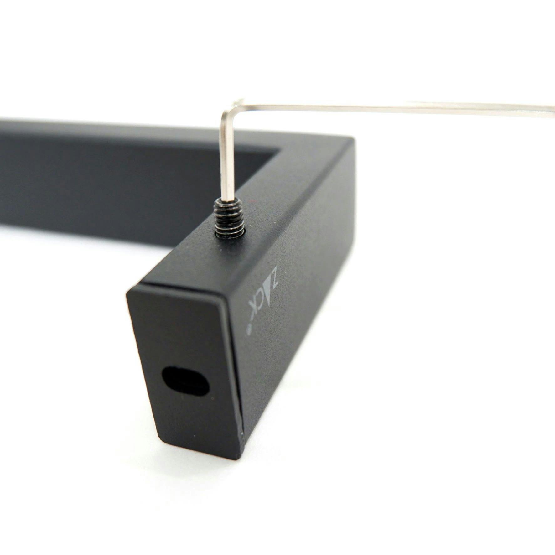 タオルレール マットブラック｜ZACK 40577 LINEA タオル掛け