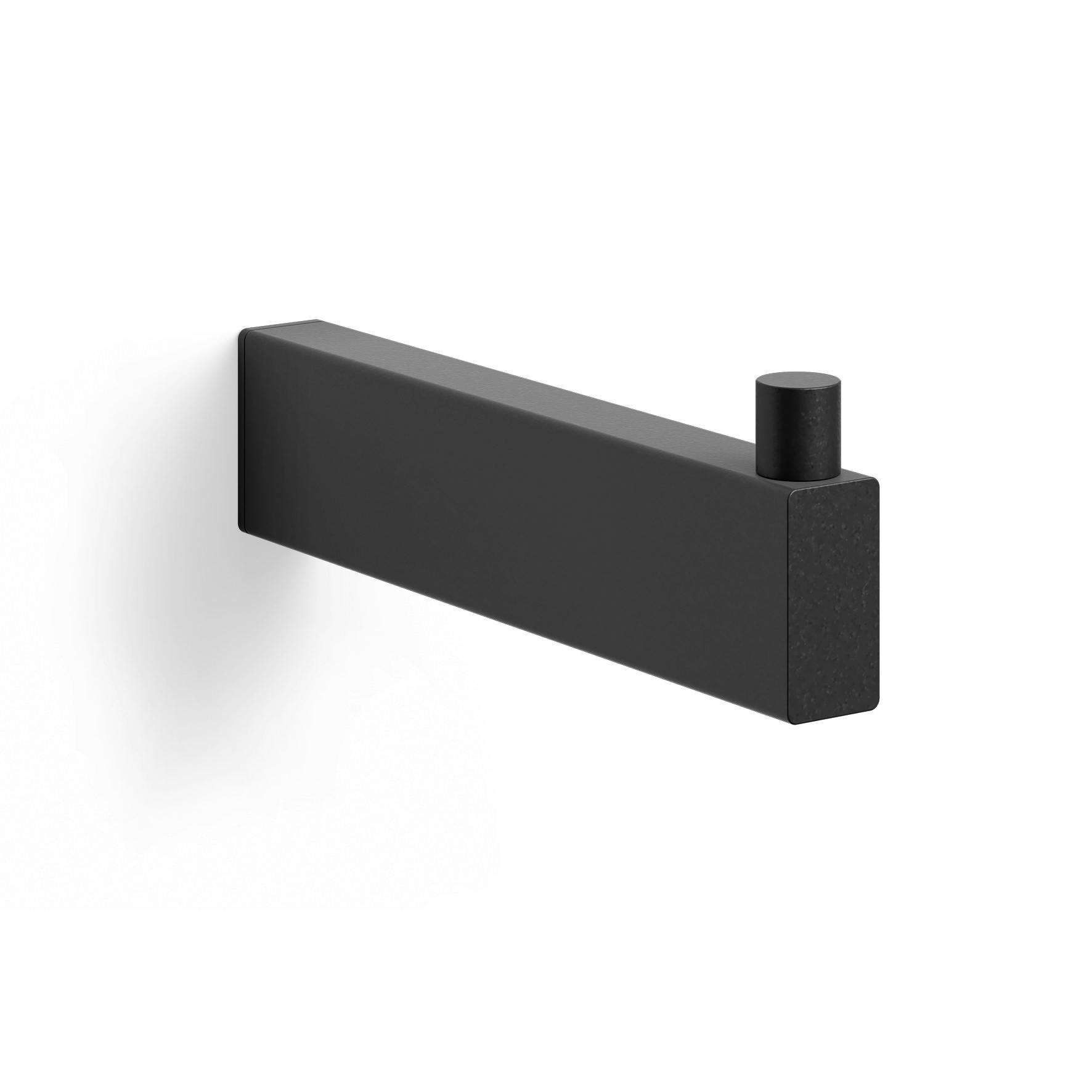 スペアトイレットロールホルダー マットブラック|ZACK 40581 LINEA ペーパーホルダー 詰め替え トイレ収納 壁付け DIY ステンレス おしゃれ ペーパーホルダー スペアトイレットロールホルダー マットブラック|ZACK 40581 LINEA ペーパーホルダー 詰め替え トイレ収納 壁付け DIY ステンレス おしゃれ ペーパーホルダー