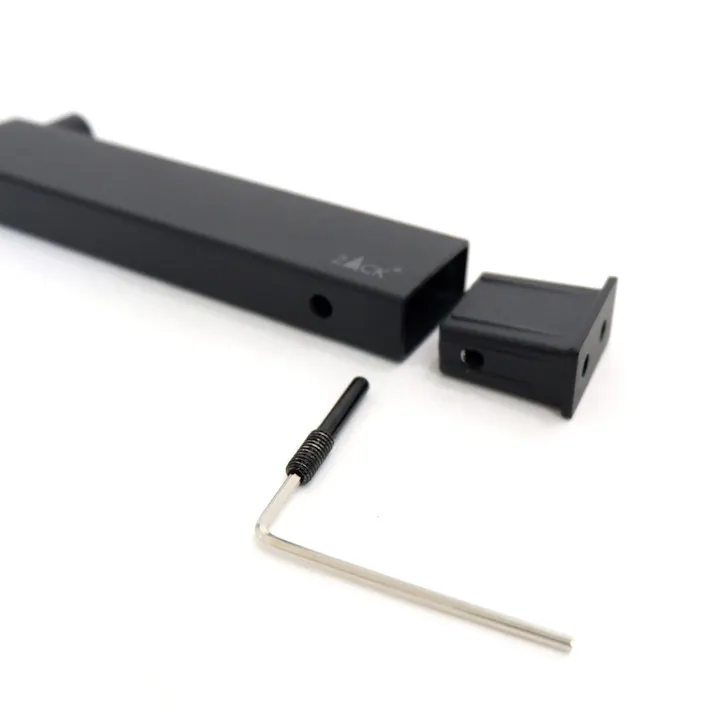 スペアトイレットロールホルダー マットブラック|ZACK 40581 LINEA ペーパーホルダー 詰め替え トイレ収納 壁付け DIY ステンレス おしゃれ 雑貨 スタイリッシュ モード かっこいい 上質 高級 ホテルライク 男前インテリア インダストリアル ドイツ デザイナーズ