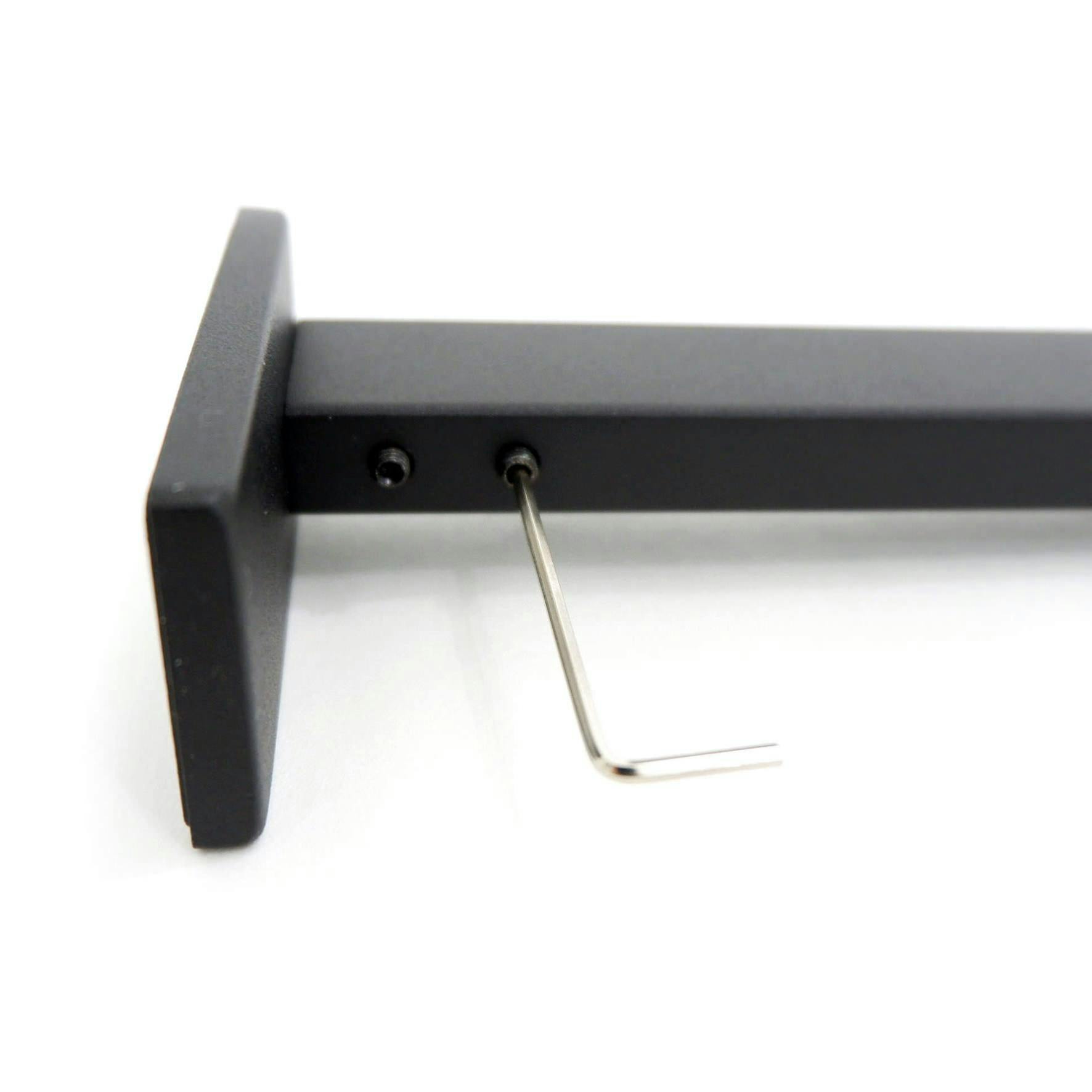 タオルホルダー マットブラック｜ZACK 40595 LINEA タオル掛け タオル