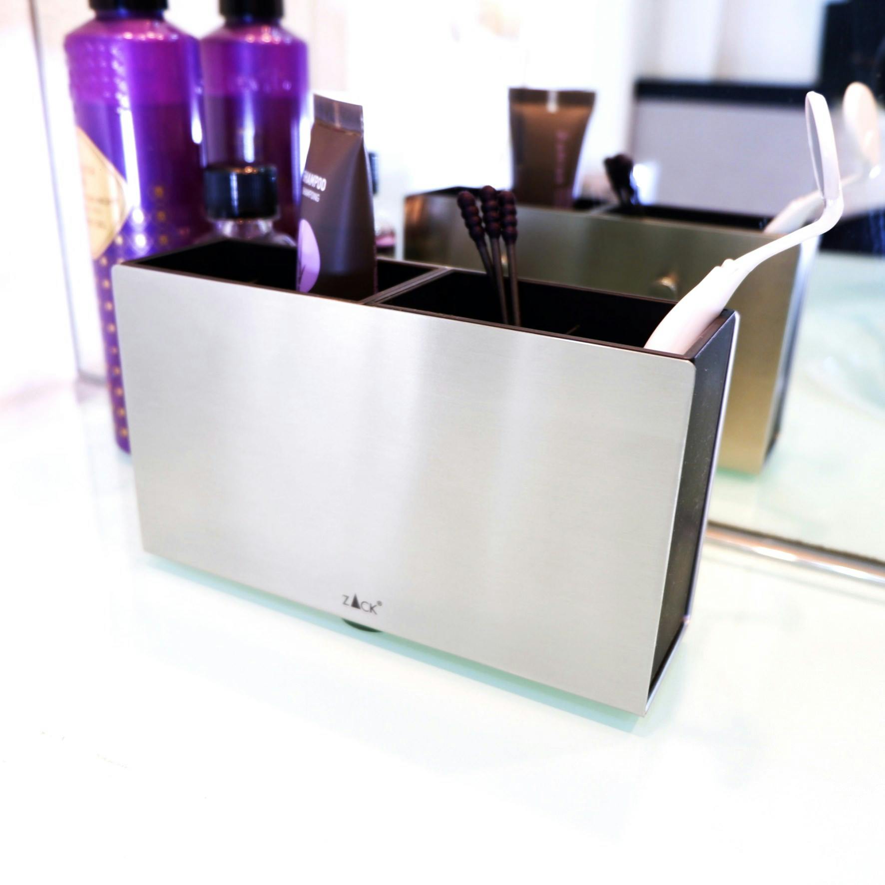 歯ブラシホルダー｜ZACK 40605 POTES 歯ブラシスタンド 収納