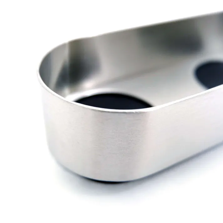 ティーライトキャンドルホルダー|ZACK 40709 LONTA キャンドルプレート 横置き キャンドル受け キャンドル置き 燭台 ステンレス おしゃれ 雑貨 かっこいい 上質 高級 ホテルライク 男前インテリア インダストリアル ドイツ デザイナーズ