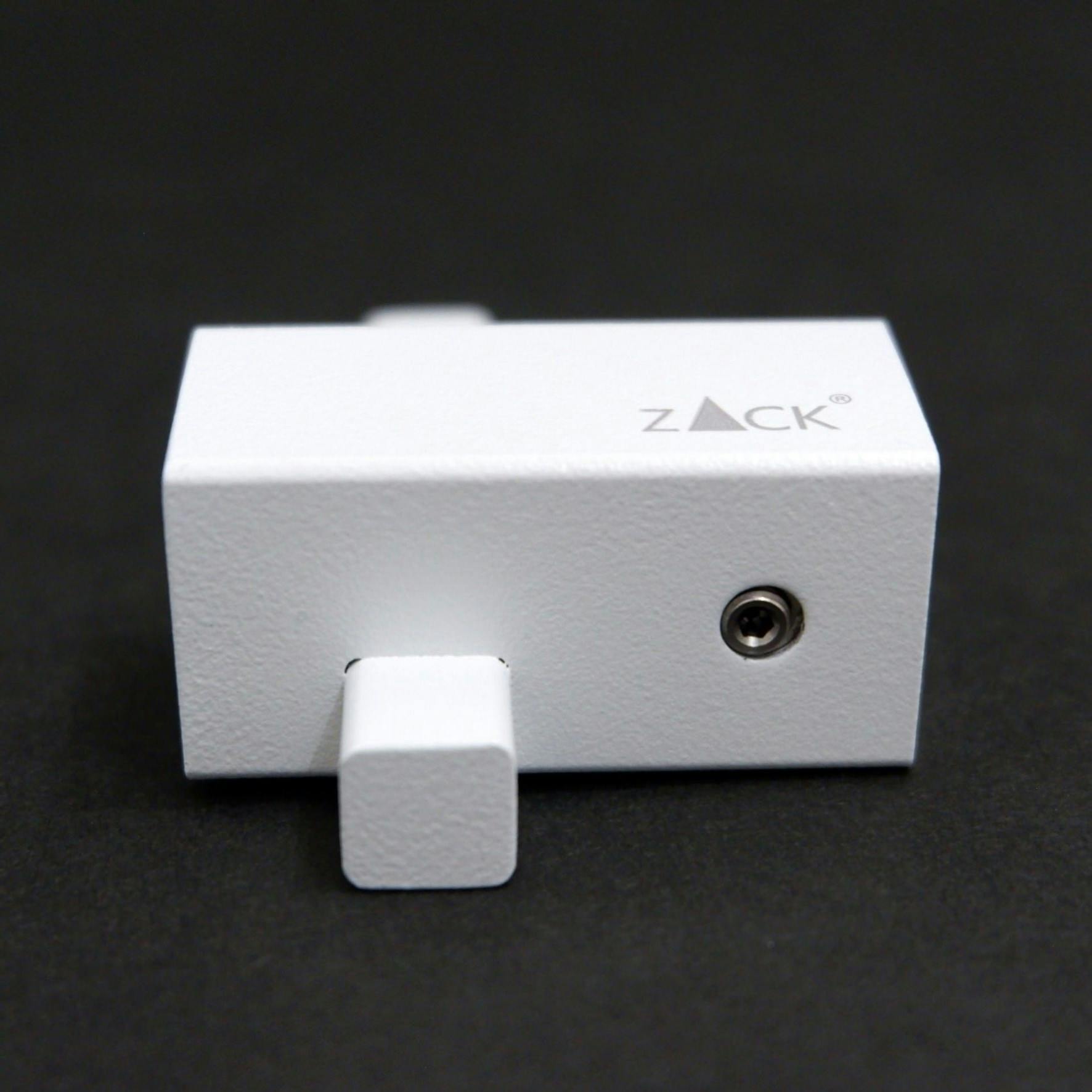 タオルフック ホワイト｜ZACK 40813 CARVO 壁付け フック