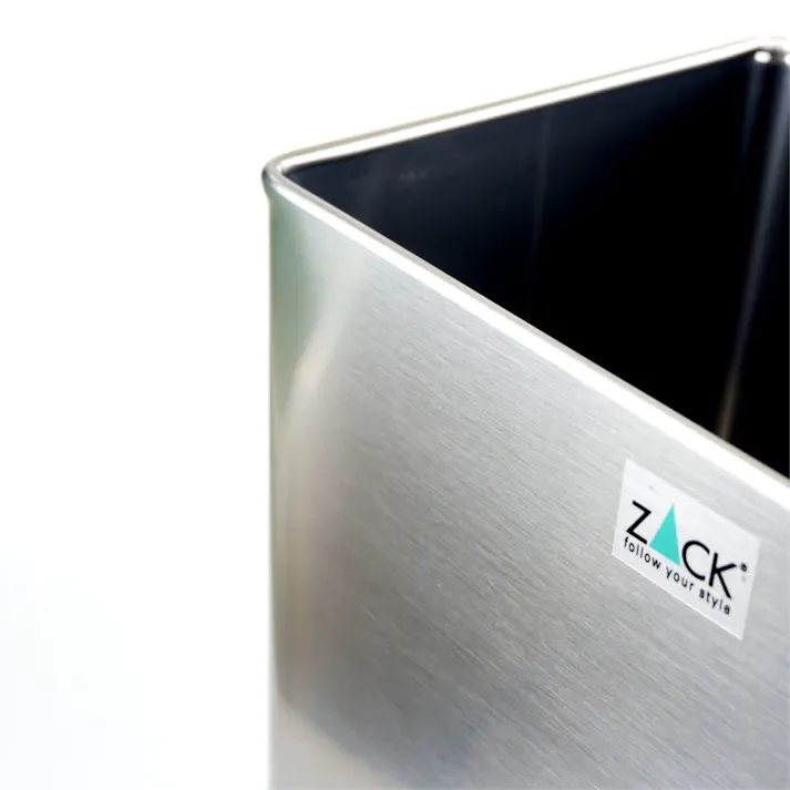 アンブレラスタンド(傘立て)|ZACK-50478 ANGOLO 傘立 アンブレラ ホルダー スタンド 傘置き 収納 四角 スクエア 玄関 ステンレス おしゃれ 雑貨 かっこいい 上質 高級 ホテルライク 男前インテリア インダストリアル ドイツ デザイナーズ