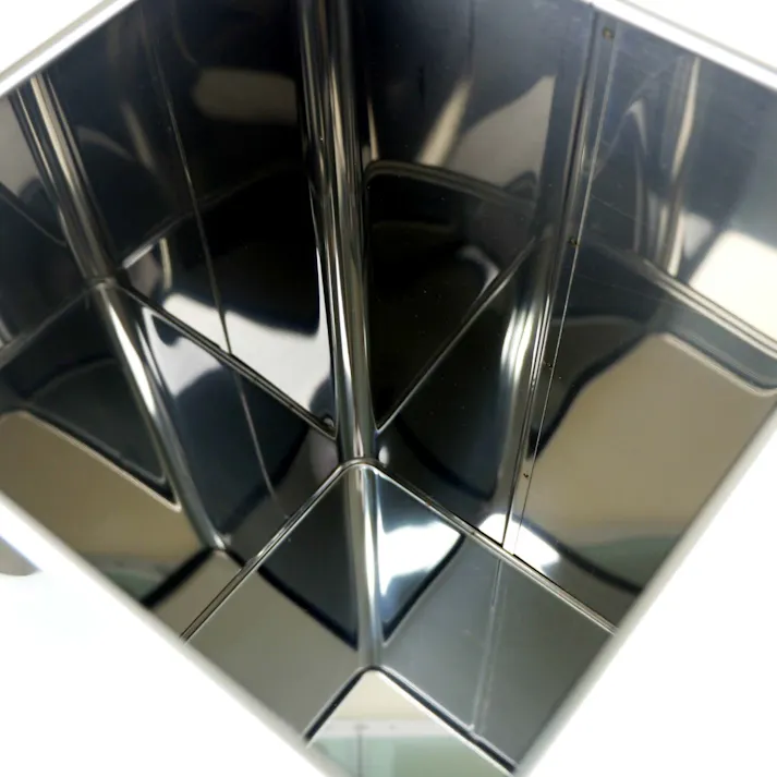 アンブレラスタンド(傘立て)|ZACK-50478 ANGOLO 傘立 アンブレラ ホルダー スタンド 傘置き 収納 四角 スクエア 玄関 ステンレス おしゃれ 雑貨 かっこいい 上質 高級 ホテルライク 男前インテリア インダストリアル ドイツ デザイナーズ