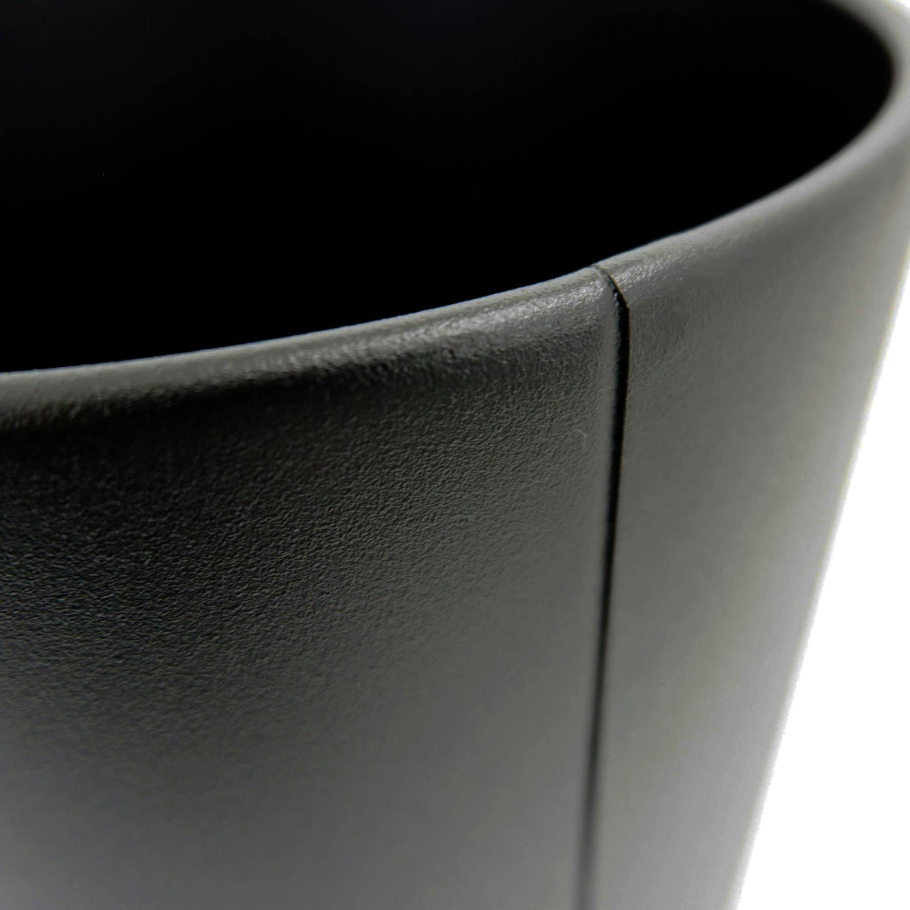 ゴミ箱 マットブラック｜ZACK 50507 CIVOS ごみ箱 ビン ペーパー