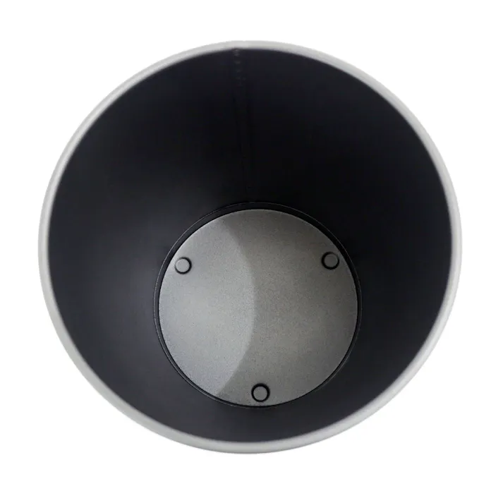 ゴミ箱 マットブラック|ZACK 50507 CIVOS ごみ箱 ビン ペーパーバスケット Sサイズ 浴室収納 バスルーム 洗面 ステンレス おしゃれ 雑貨 かっこいい 上質 高級 ホテルライク 男前インテリア インダストリアル ドイツ デザイナーズ