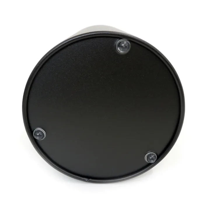 ゴミ箱 マットブラック|ZACK 50507 CIVOS ごみ箱 ビン ペーパーバスケット Sサイズ 浴室収納 バスルーム 洗面 ステンレス おしゃれ 雑貨 かっこいい 上質 高級 ホテルライク 男前インテリア インダストリアル ドイツ デザイナーズ