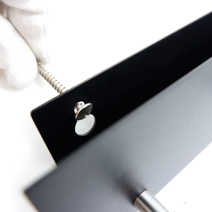 キーボードトレイ マットブラック|ZACK 50577 KANES キーラック トレイ キーケース 鍵 キャビネット 鍵収納 保管 セキュア 壁付け DIY ステンレス おしゃれ 雑貨 かっこいい 上質 高級 ホテルライク 男前インテリア インダストリアル ドイツ デザイナーズ