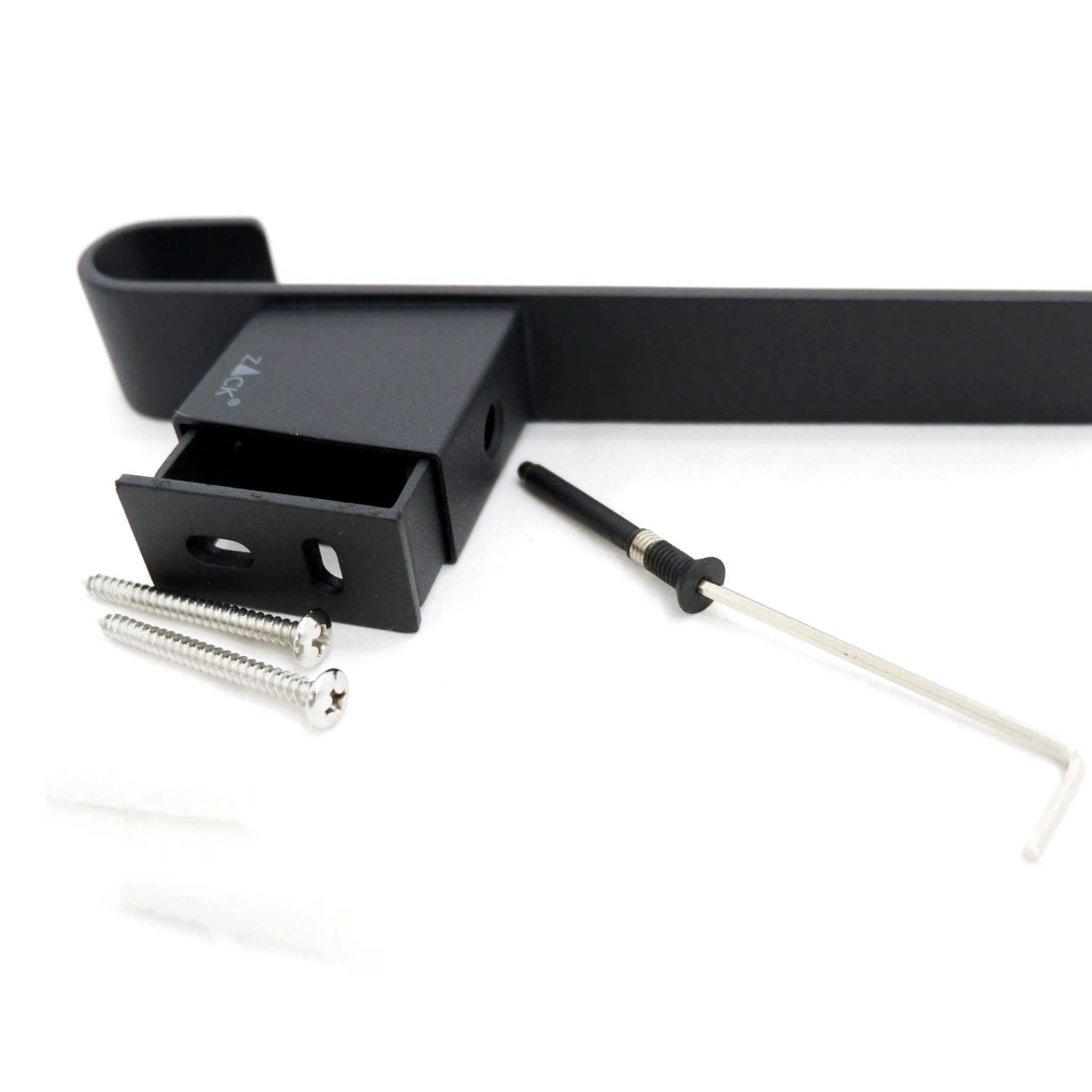 コートフック マットブラック｜ZACK 50648 AKES コート掛け コート