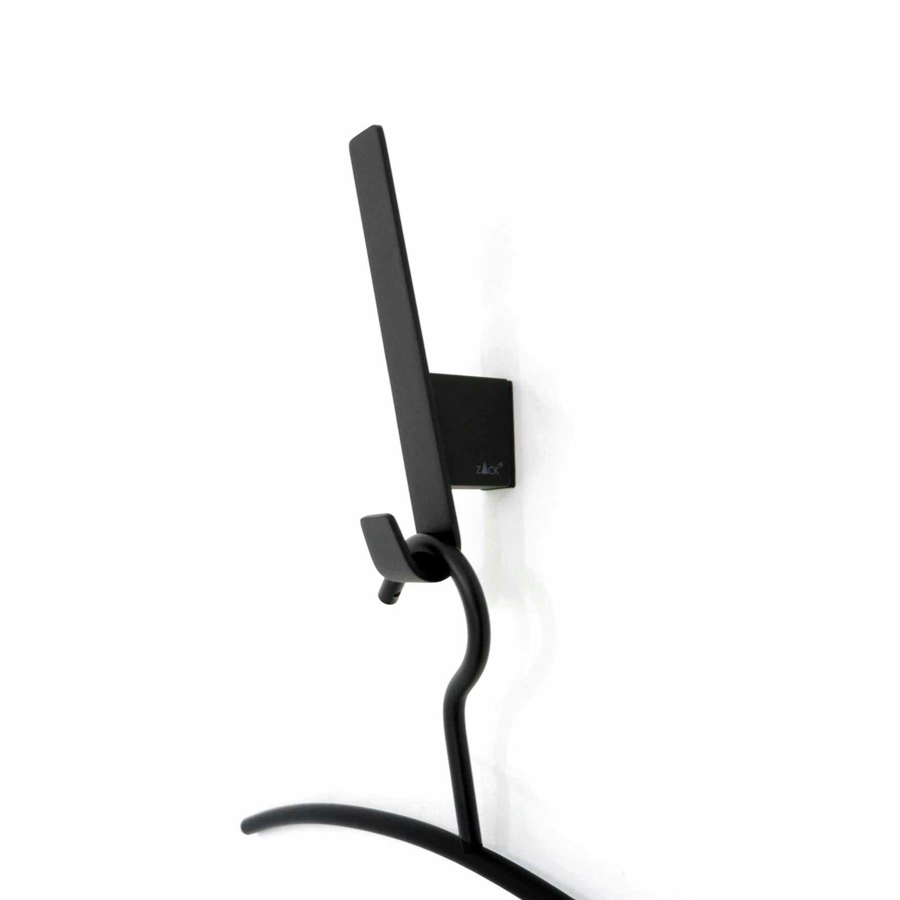 コートフック マットブラック｜ZACK 50648 AKES コート掛け コート