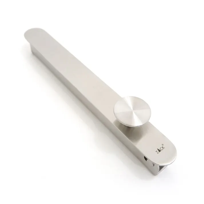 コートラック|ZACK 50685 PLETOR コート掛け コートラック ハンガーラック 折り畳み コンパクト 玄関 廊下 壁付け DIY ステンレス おしゃれ 雑貨 かっこいい 上質 高級 ホテルライク 男前インテリア インダストリアル ドイツ デザイナーズ