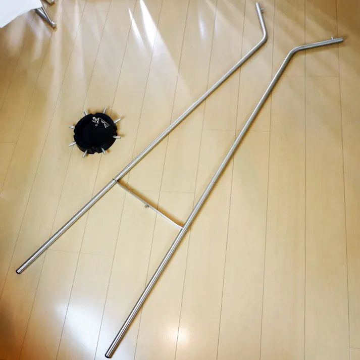 コートスタンド|ZACK 50688 TEROS コート掛け バレット 背広掛け コートラック ハンガースタンド コートラック ハンガー掛け ワイヤー 収納 ステンレス ドイツ デザイナーズ