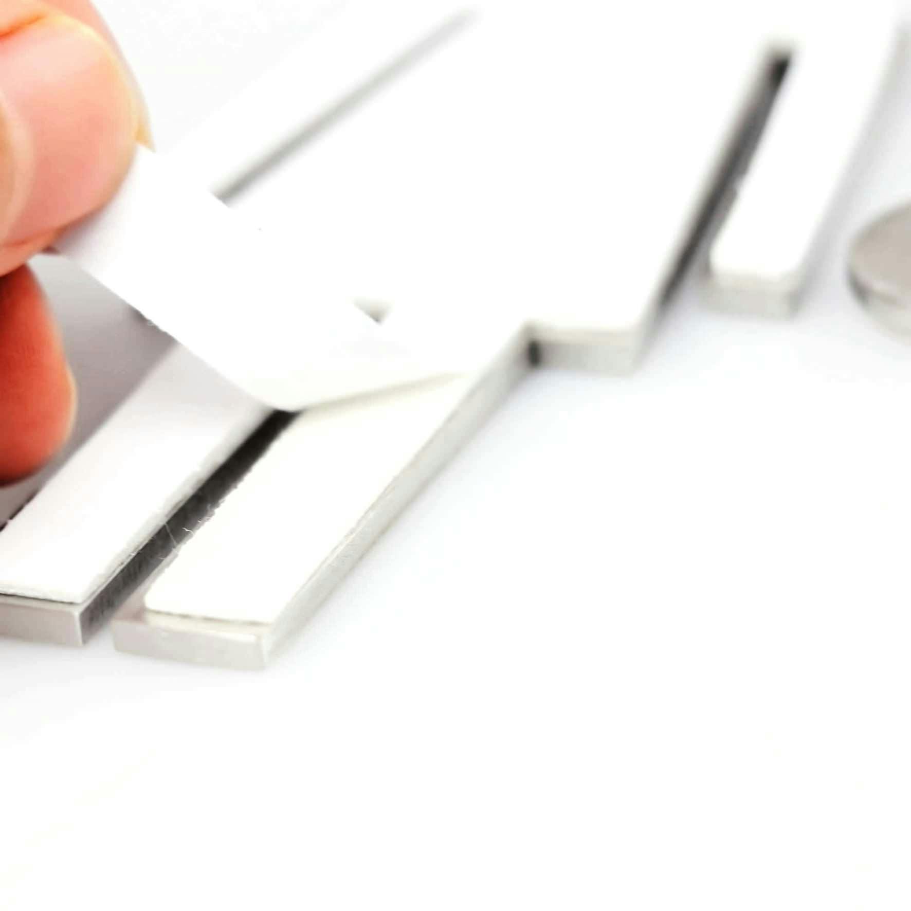 トイレ用ピクトグラム(男女セット)｜ZACK 50724S INDICI ピクト