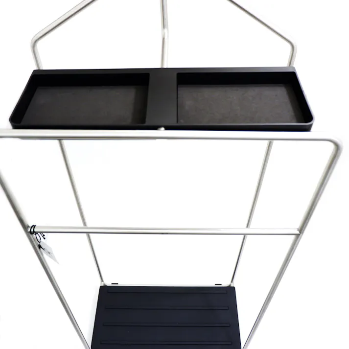 バレット(コートスタンド)|ZACK 50730 MECOR コートラック 背広掛け コートハンガー スタンドタイプ 書斎 ステンレス おしゃれ かっこいい 上質 高級 ホテルライク ドイツ デザイナーズ