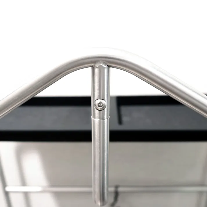 バレット(コートスタンド)|ZACK 50730 MECOR コートラック 背広掛け コートハンガー スタンドタイプ 書斎 ステンレス おしゃれ かっこいい 上質 高級 ホテルライク ドイツ デザイナーズ