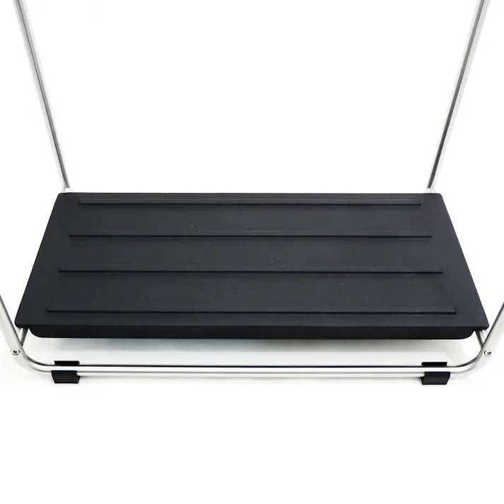 バレット(コートスタンド)|ZACK 50730 MECOR コートラック 背広掛け コートハンガー スタンドタイプ 書斎 ステンレス おしゃれ かっこいい 上質 高級 ホテルライク ドイツ デザイナーズ