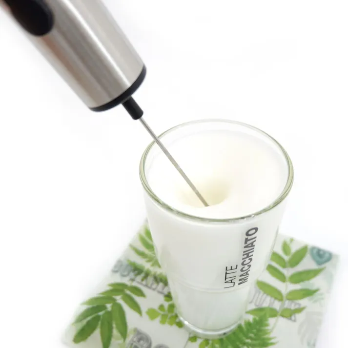 ミルクフローザー|ZACK 20240 TAZZO ホイップ クリーマー ラテ 泡 泡立て器 泡立てる カフェ コーヒー マキアート フォーマー ステンレス おしゃれ 雑貨 かっこいい 上質 高級 ホテルライク 男前インテリア インダストリアル ドイツ デザイナーズ