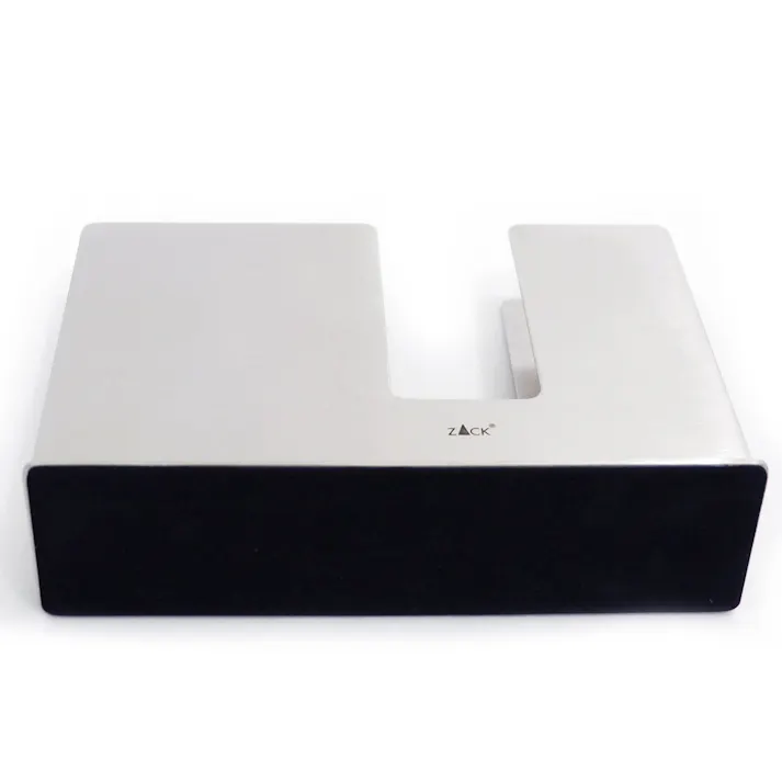 ナプキンホルダー|ZACK 20261 LINU ナプキン 入れ 立て ナフキン ホルダー レストラン カフェ ダイニング ペーパー ランチ 卓上 ステンレス おしゃれ 雑貨 かっこいい 上質 高級 ホテルライク 男前インテリア インダストリアル ドイツ デザイナーズ