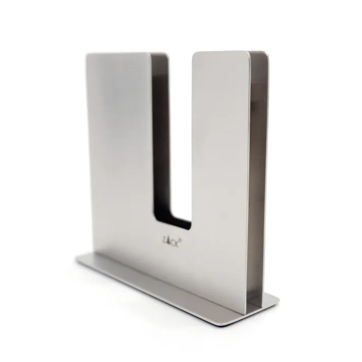 つまようじホルダー|ZACK 20262 LINU 爪楊枝入れ ピック入れ ピックスタンド 爪楊枝スタンド テーブルウェア ステンレス 高級 ホテルライク インテリア インダストリアル ドイツ デザイナーズ