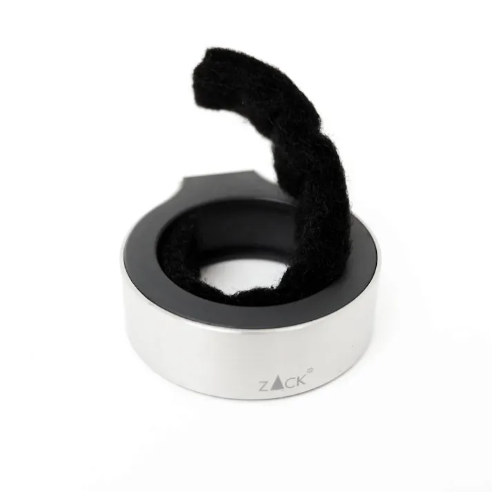 ドロップストッパー|ZACK 20308 PREMIRO ドロップストップ 滴をこぼさない 液だれ 防止 オイルだれ ステンレス おしゃれ 雑貨 かっこいい 上質 高級 ホテルライク 男前インテリア インダストリアル ドイツ デザイナーズ