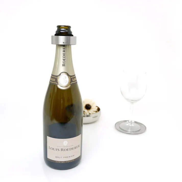 ドロップストッパー|ZACK 20308 PREMIRO ドロップストップ 滴をこぼさない 液だれ 防止 オイルだれ ステンレス おしゃれ 雑貨 かっこいい 上質 高級 ホテルライク 男前インテリア インダストリアル ドイツ デザイナーズ