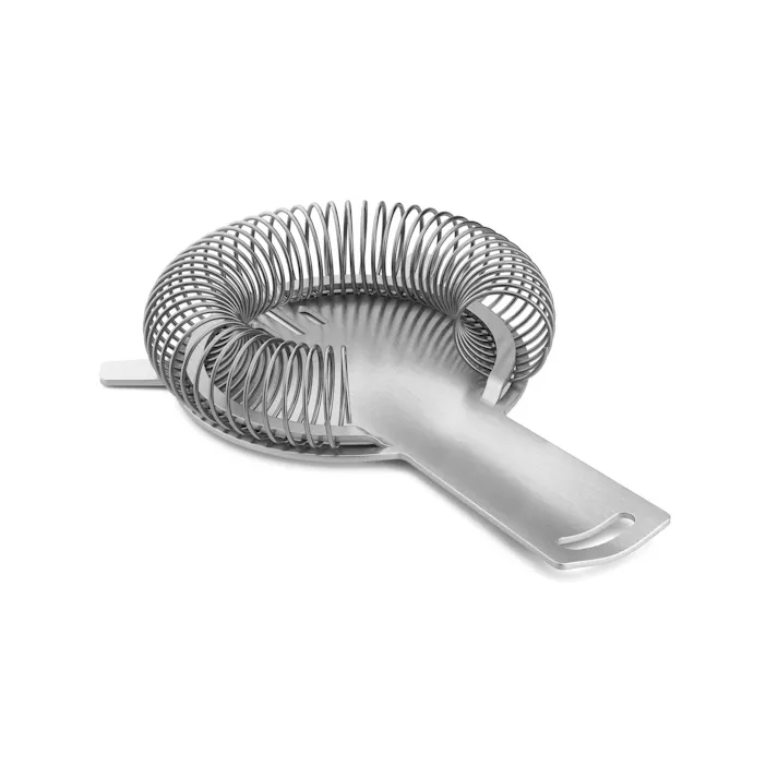 バーストレーナー|ZACK 20314 DONARE ストレーナー バロン 耳付き バーアイテム カクテル ステンレス おしゃれ 雑貨 かっこいい 上質 高級 ホテルライク 男前インテリア インダストリアル ドイツ デザイナーズ