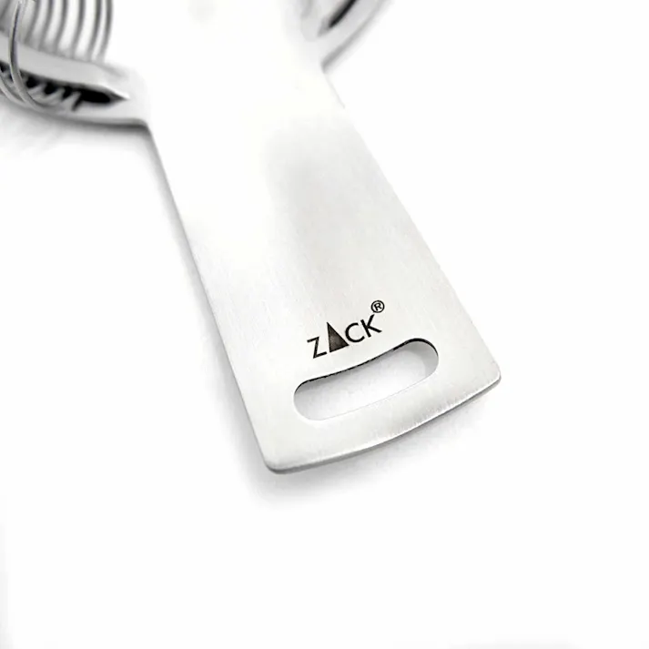 バーストレーナー|ZACK 20314 DONARE ストレーナー バロン 耳付き バーアイテム カクテル ステンレス おしゃれ 雑貨 かっこいい 上質 高級 ホテルライク 男前インテリア インダストリアル ドイツ デザイナーズ