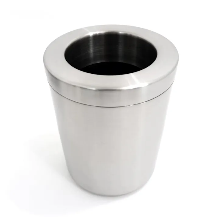 ボトルクーラー|ZACK 20316 DONAR ワイン クーラー 保冷 バー アイテム グッズ ヘアライン マット仕上げ 冷やす ステンレス おしゃれ 雑貨 スタイリッシュ モード かっこいい 上質 高級 ホテルライク 男前インテリア インダストリアル ドイツ デザイナーズ