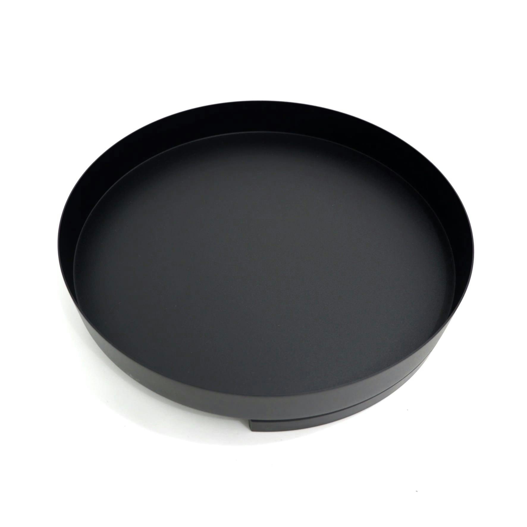 トレイ マットブラック｜ZACK 20347 TREVO 卓上トレー お盆 テーブル