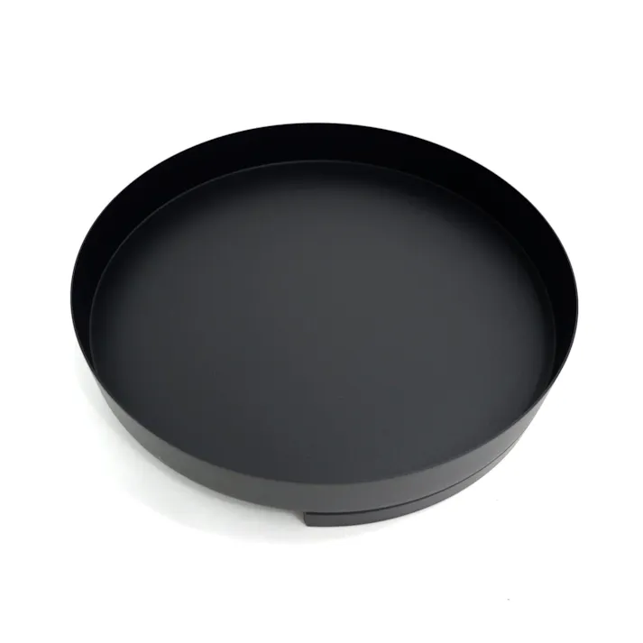 トレイ マットブラック|ZACK 20347 TREVO 卓上トレー お盆 テーブルウェア キッチン ツール ステンレス おしゃれ 雑貨 かっこいい 上質 高級 ホテルライク 男前インテリア インダストリアル ドイツ デザイナーズ