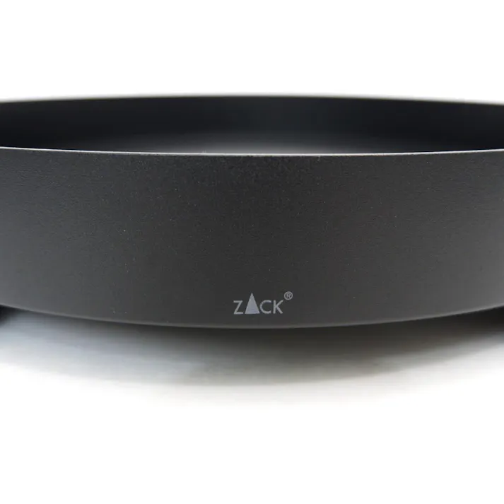 トレイ マットブラック|ZACK 20347 TREVO 卓上トレー お盆 テーブルウェア キッチン ツール ステンレス おしゃれ 雑貨 かっこいい 上質 高級 ホテルライク 男前インテリア インダストリアル ドイツ デザイナーズ