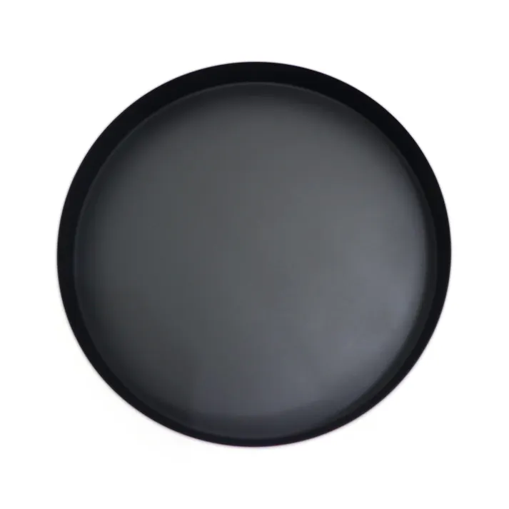 トレイ マットブラック|ZACK 20348 TREVO 卓上トレー お盆 テーブルウェア キッチン ツール ステンレス おしゃれ 雑貨 かっこいい 上質 高級 ホテルライク 男前インテリア インダストリアル ドイツ デザイナーズ