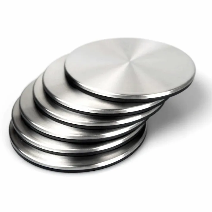 コースターとスタンドのセット|ZACK 20374 REGIO コースター スタンド ホルダー 茶托 卓上 テーブル ウェア ラウンド 6枚 セットカフェ ステンレス おしゃれ 雑貨 かっこいい 上質 高級 ホテルライク 男前インテリア インダストリアル ドイツ デザイナーズ