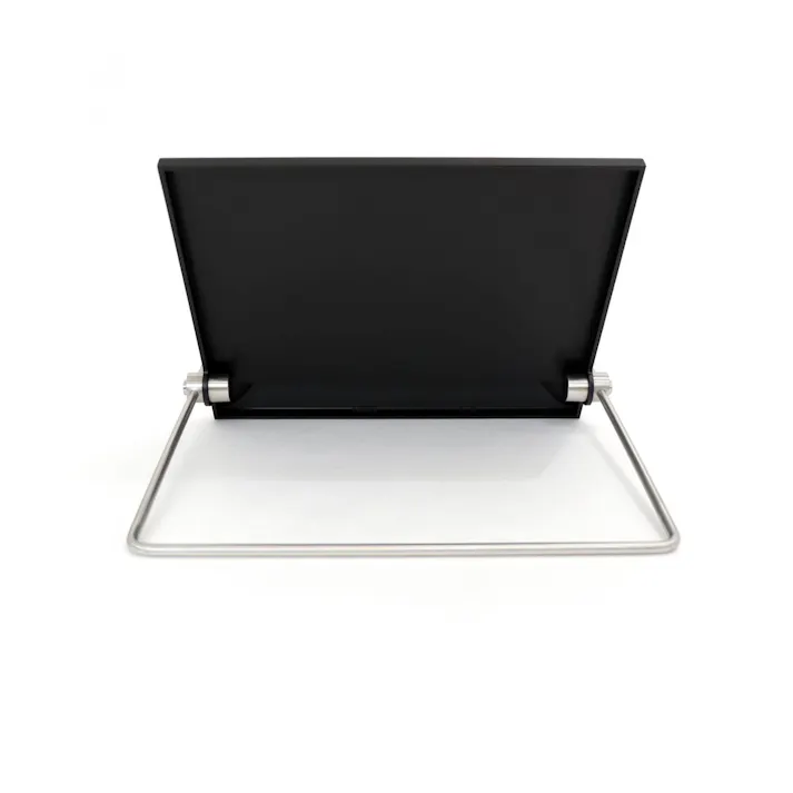 クックブックスタンド|ZACK 20636 PACENE 本立て レシピスタンド ブックスタンド ブックホルダー iPadスタンド タブレットホルダー ステンレス おしゃれ 雑貨 かっこいい 上質 高級 ホテルライク 男前インテリア インダストリアル ドイツ デザイナーズ