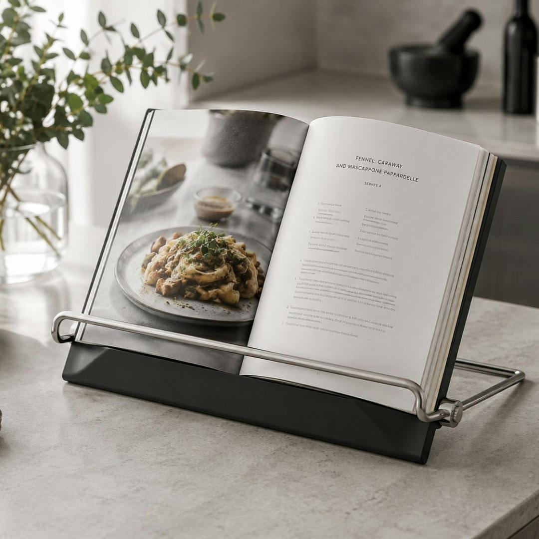 クックブックスタンド｜ZACK 20636 PACENE 本立て レシピスタンド