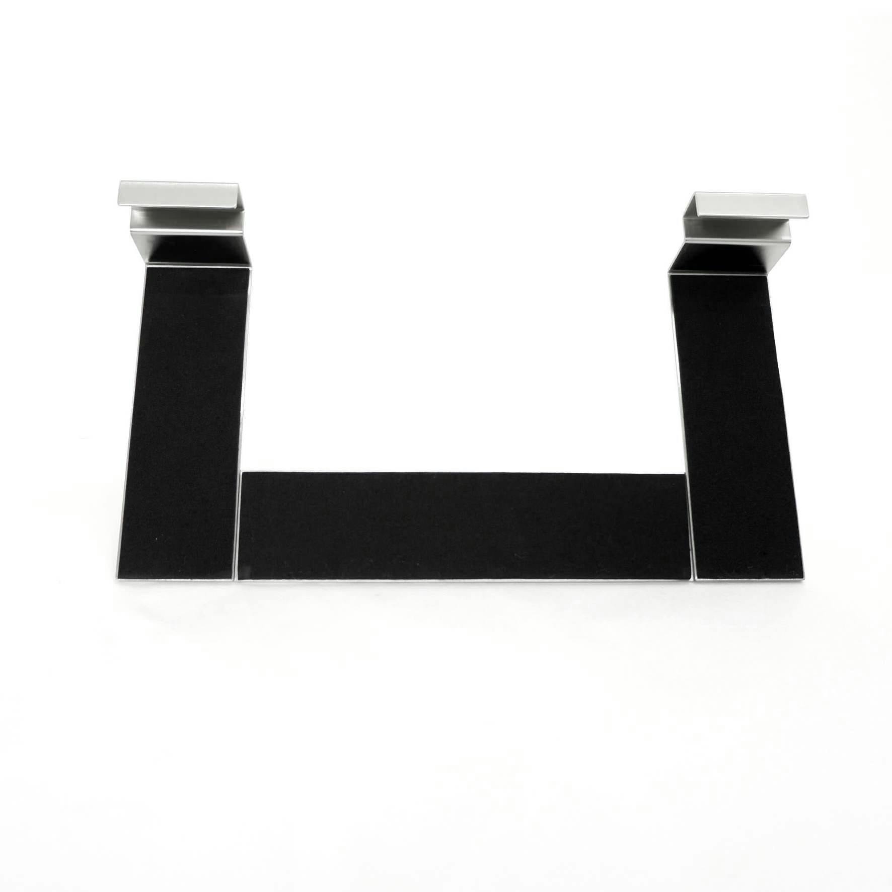 ドアフックドアハンガー 2本 帽子掛け コート掛け 4段フック ブラック Amazon | HareGawa ドアフックドアハンガー 2セット扉フック