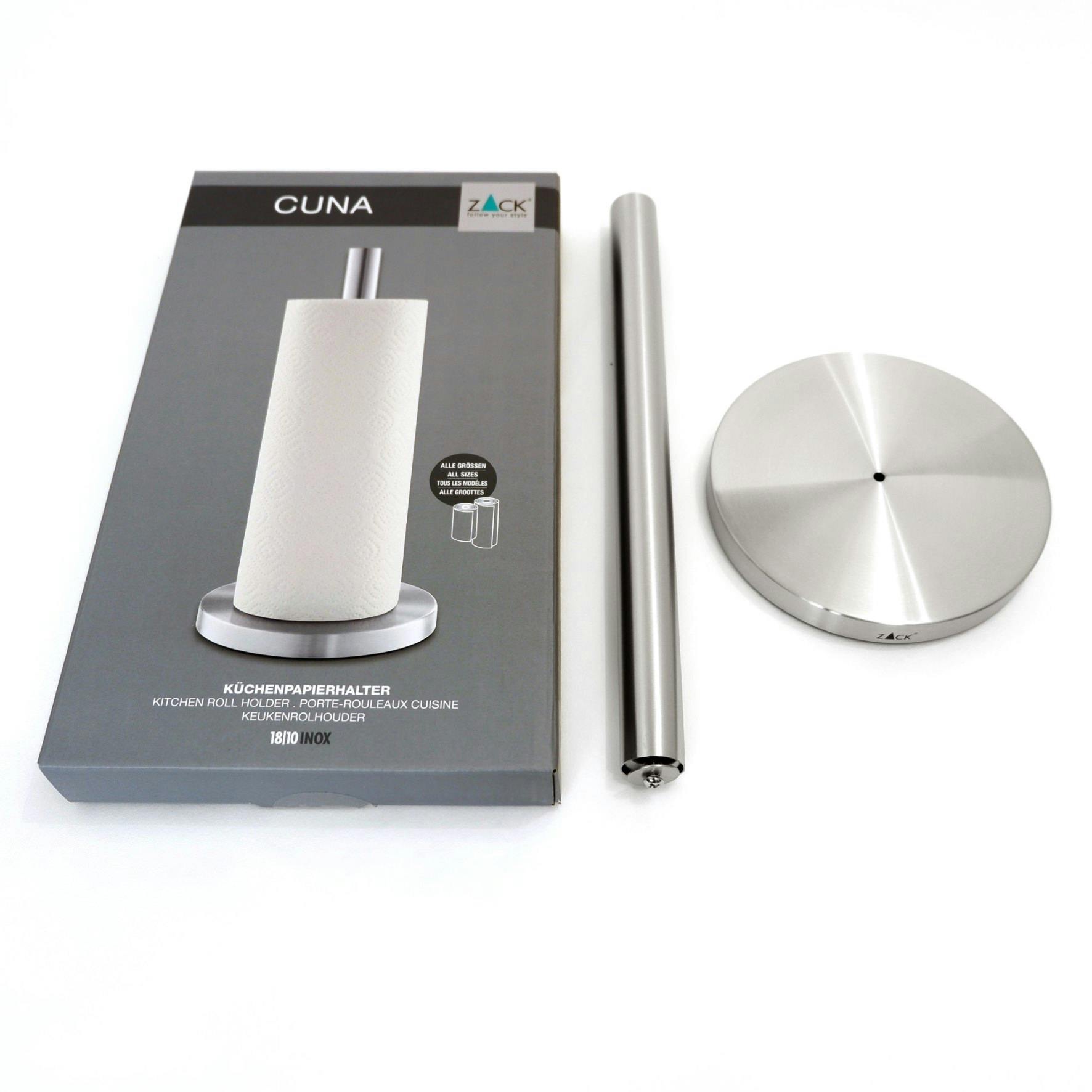 キッチンペーパーホルダー｜ZACK 20705 CUNA キッチン ロール ペーパー