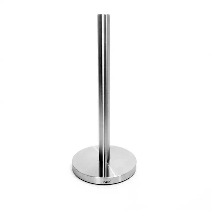 キッチンペーパーホルダー|ZACK 20705 CUNA キッチン ロール ペーパー ホルダー スタンド 収納 料理 道具 スタンド 置き型 据え置き ステンレス おしゃれ 雑貨 かっこいい 上質 高級 ホテルライク 男前インテリア インダストリアル ドイツ デザイナーズ