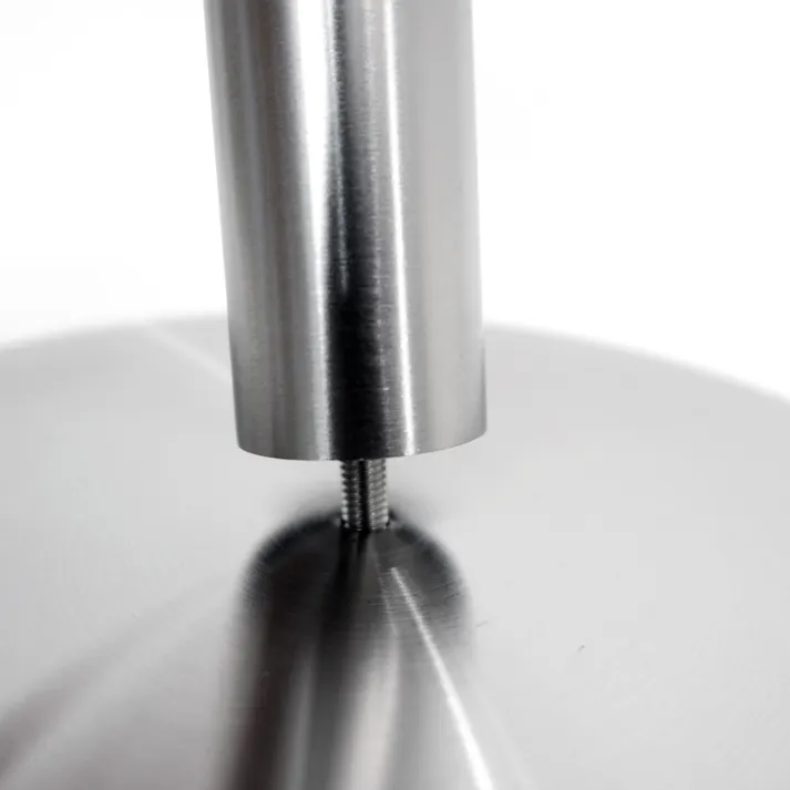 キッチンペーパーホルダー|ZACK 20705 CUNA キッチン ロール ペーパー ホルダー スタンド 収納 料理 道具 スタンド 置き型 据え置き ステンレス おしゃれ 雑貨 かっこいい 上質 高級 ホテルライク 男前インテリア インダストリアル ドイツ デザイナーズ